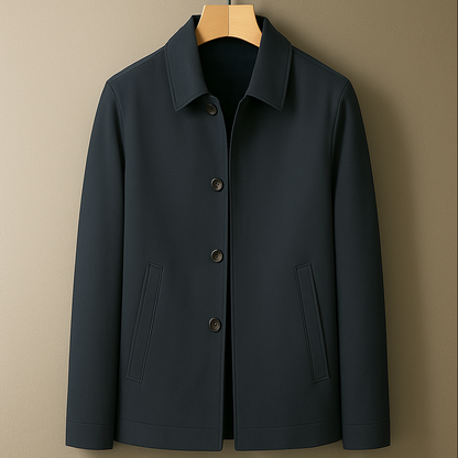 Lenar Trench Coat – Lightweight & Structured