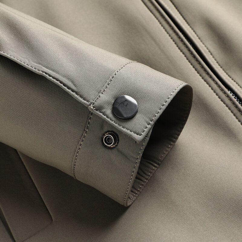 Boris Lightweight Jacket – Minimalist Zip-Up