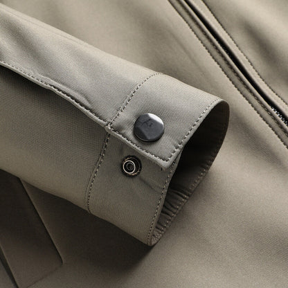 Boris Lightweight Jacket – Minimalist Zip-Up