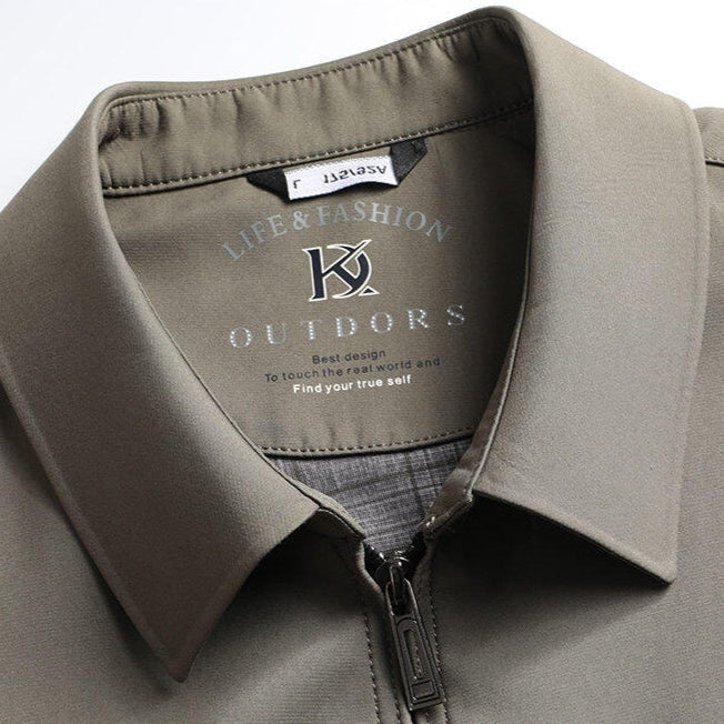 Boris Lightweight Jacket – Minimalist Zip-Up