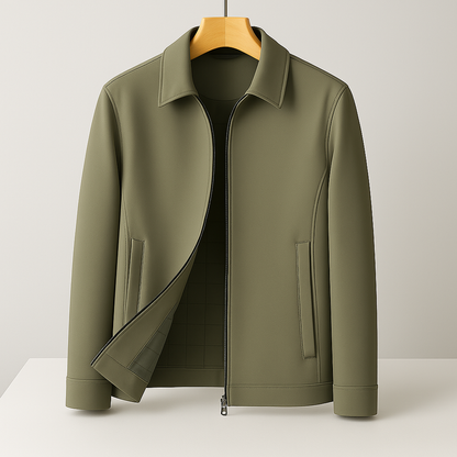 Boris Lightweight Jacket – Minimalist Zip-Up