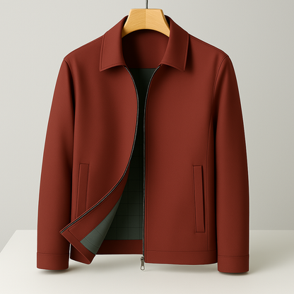 Boris Lightweight Jacket – Minimalist Zip-Up