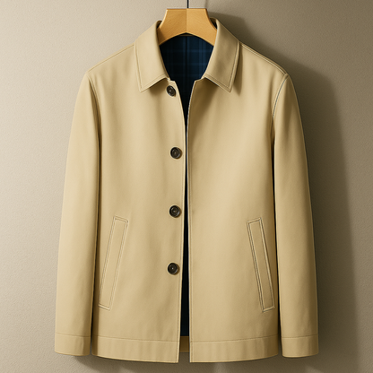 Lenar Trench Coat – Lightweight & Structured