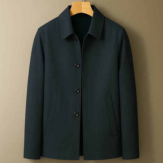 Lenar Trench Coat – Lightweight & Structured