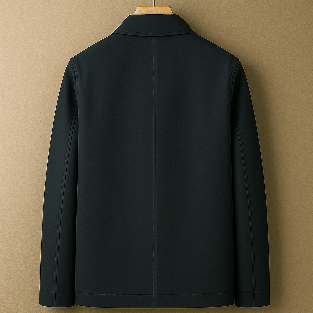 Lenar Trench Coat – Lightweight & Structured