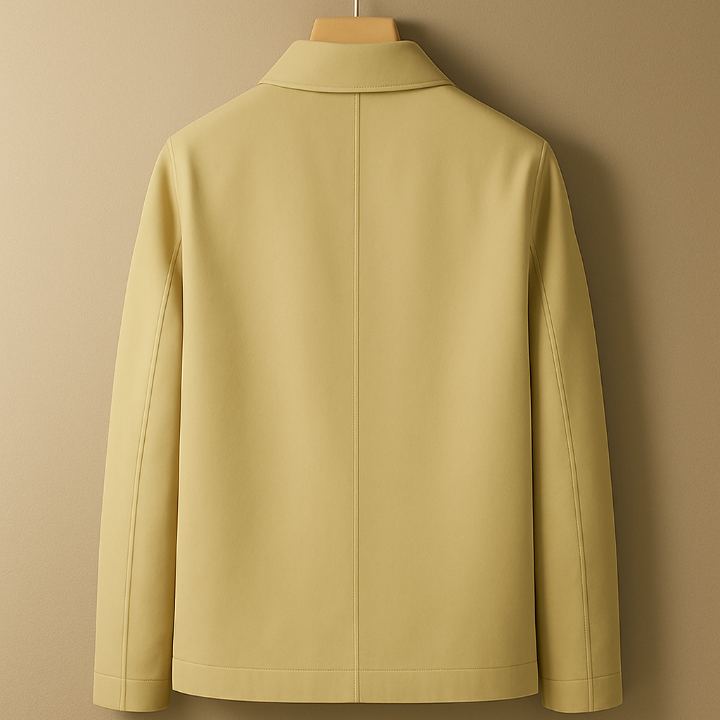 Lenar Trench Coat – Lightweight & Structured