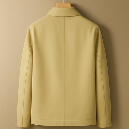 Lenar Trench Coat – Lightweight & Structured