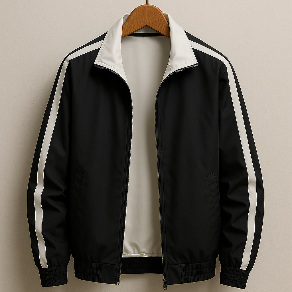 Lankin Packable Color-Block Jacket – Wind & Water Resistant