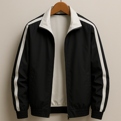 Lankin Packable Color-Block Jacket – Wind & Water Resistant