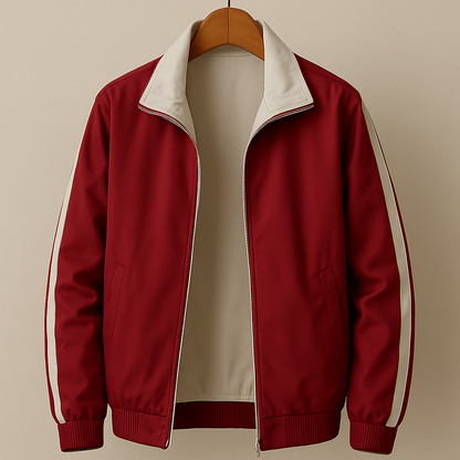 Lankin Packable Color-Block Jacket – Wind & Water Resistant