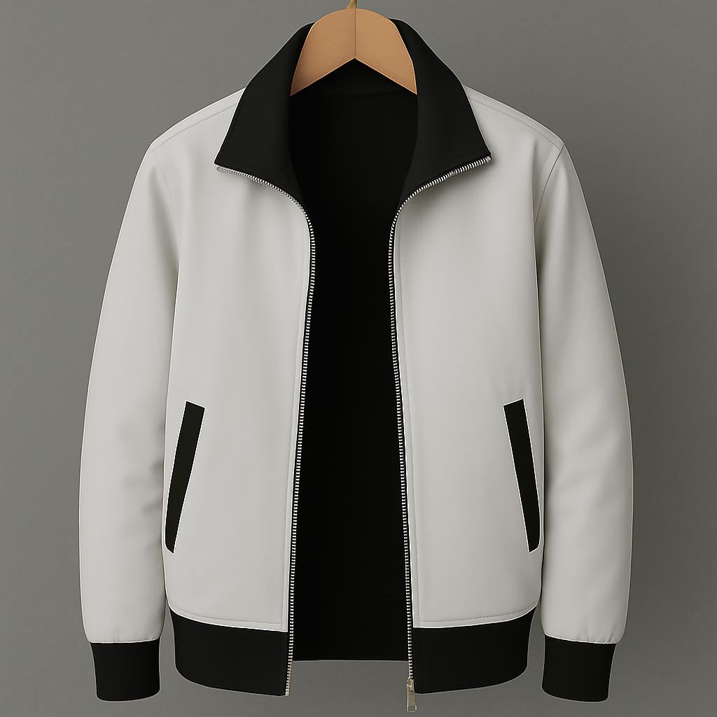 Lankin Packable Color-Block Jacket – Wind & Water Resistant
