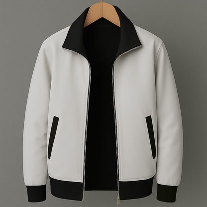 Lankin Packable Color-Block Jacket – Wind & Water Resistant