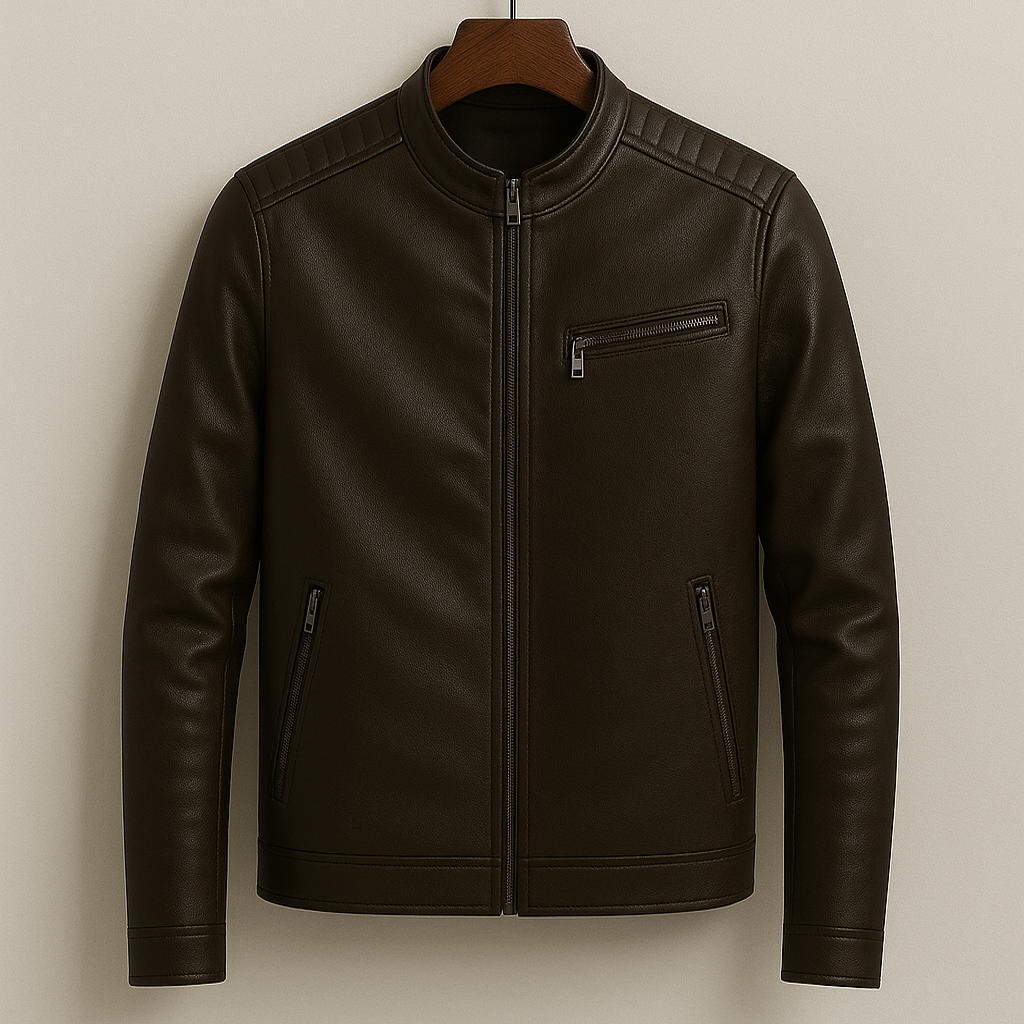 Danex Leather Moto Jacket – City-Ready Style