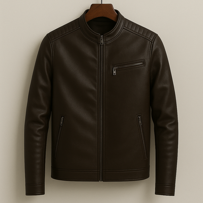 Danex Leather Moto Jacket – City-Ready Style