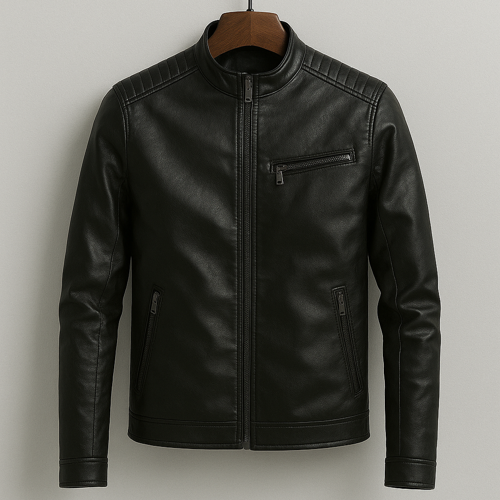 Danex Leather Moto Jacket – City-Ready Style