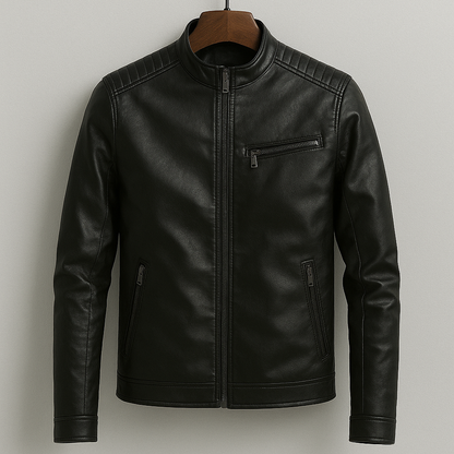 Danex Leather Moto Jacket – City-Ready Style