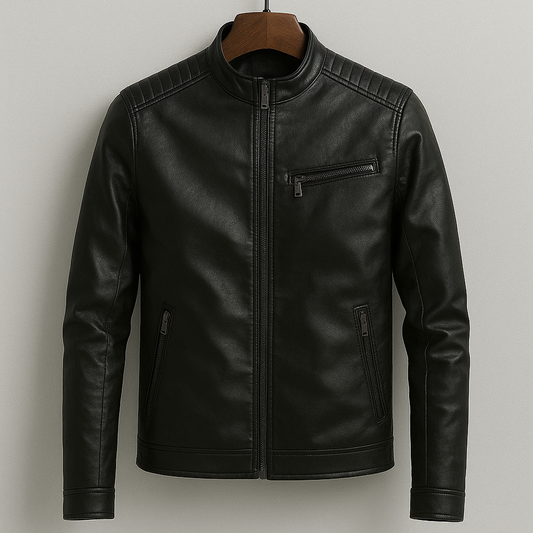 Danex Leather Moto Jacket – City-Ready Style