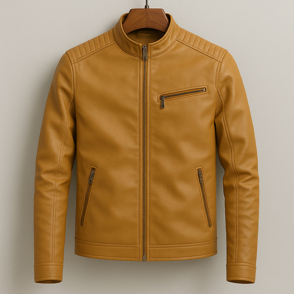 Danex Leather Moto Jacket – City-Ready Style