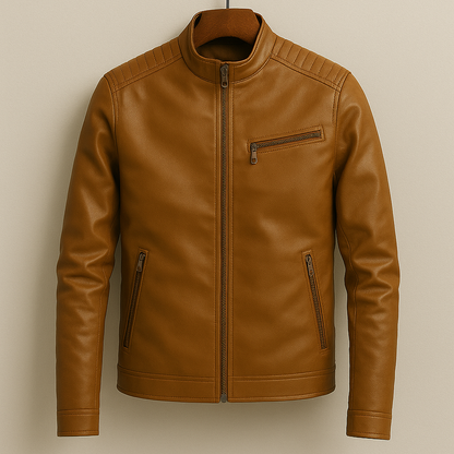 Danex Leather Moto Jacket – City-Ready Style