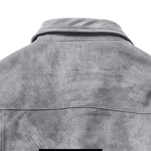 Calver Suede Jacket – Premium Trucker Style