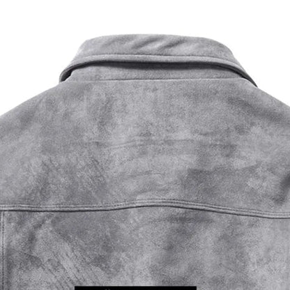 Calver Suede Jacket – Premium Trucker Style