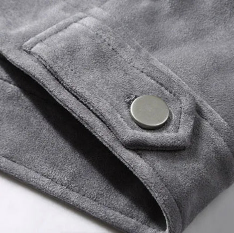 Calver Suede Jacket – Premium Trucker Style