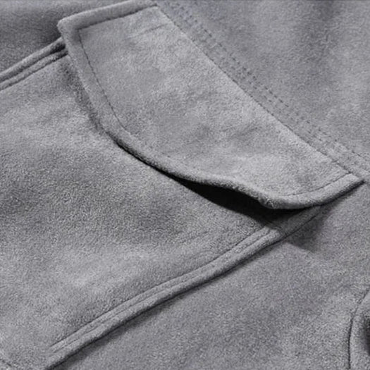 Calver Suede Jacket – Premium Trucker Style