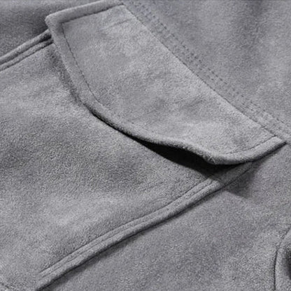 Calver Suede Jacket – Premium Trucker Style