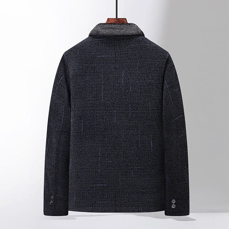 Wren Wool Coat – Fleece-Lined, Tailored Fit