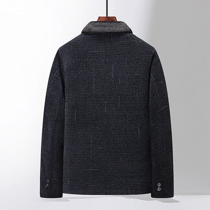 Wren Wool Coat – Fleece-Lined, Tailored Fit
