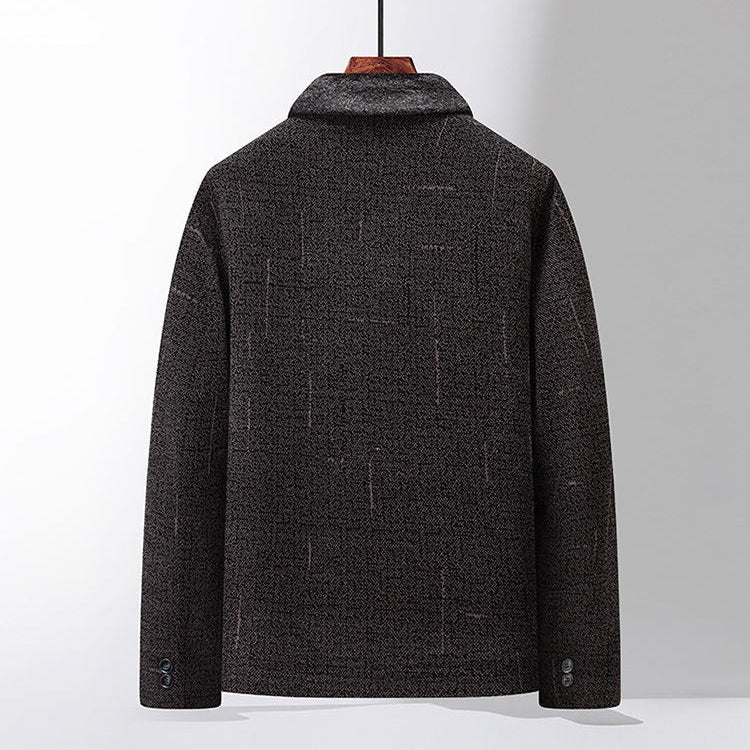 Wren Wool Coat – Fleece-Lined, Tailored Fit