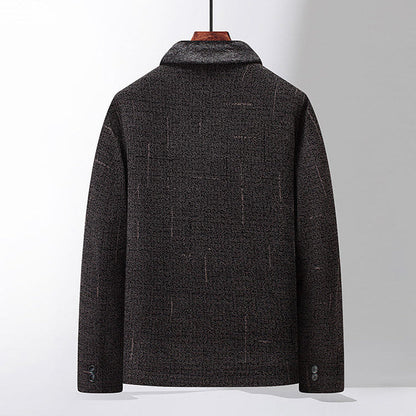 Wren Wool Coat – Fleece-Lined, Tailored Fit