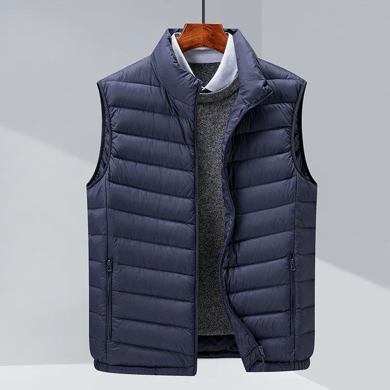 Men's Signature Duck-Down Vest – Warm & Lightweight