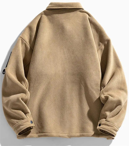 Raver Jacket – Textured Fleece with Warm Plush Lining