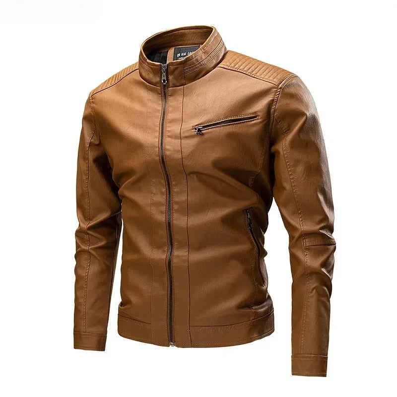 Danex Leather Moto Jacket – City-Ready Style