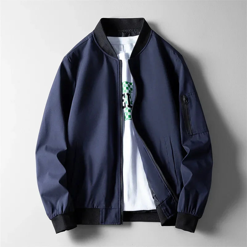 Zypher Bomber Jacket – Lightweight Classic Bomber