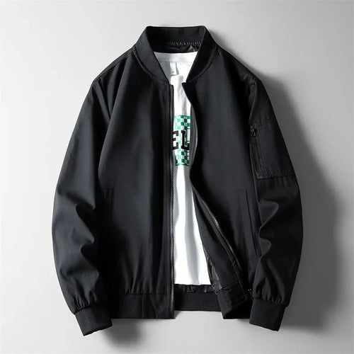 Zypher Bomber Jacket – Lightweight Classic Bomber