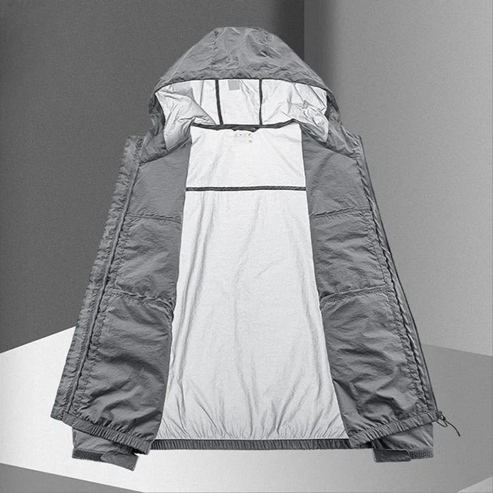 Narson Jacket – Lightweight UV Protection Hooded Jacket