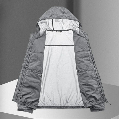 Narson Jacket – Lightweight UV Protection Hooded Jacket