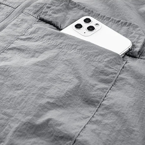 Narson Jacket – Lightweight UV Protection Hooded Jacket