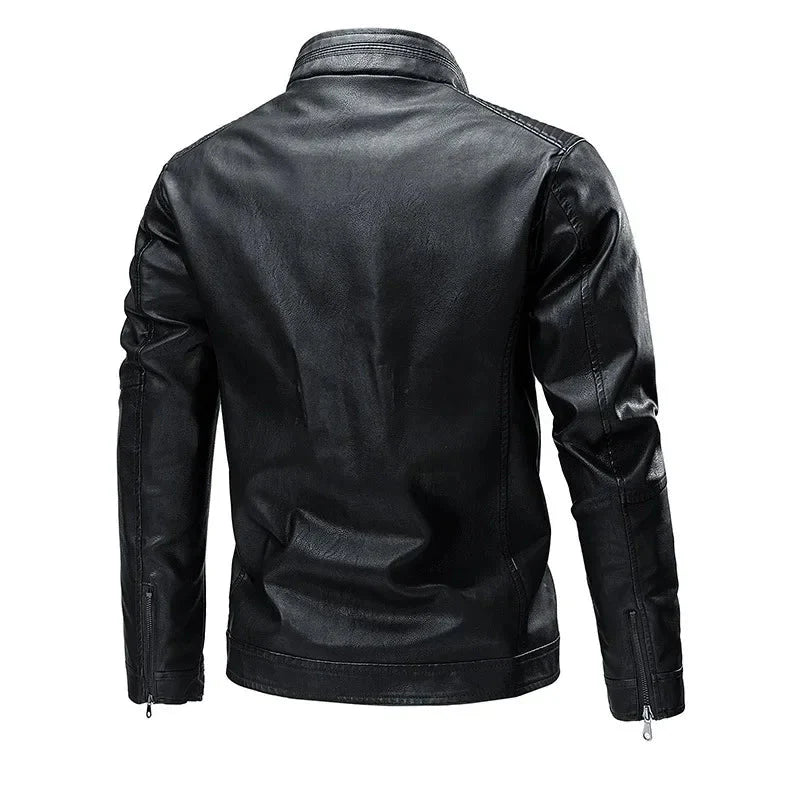 Danex Leather Moto Jacket – City-Ready Style