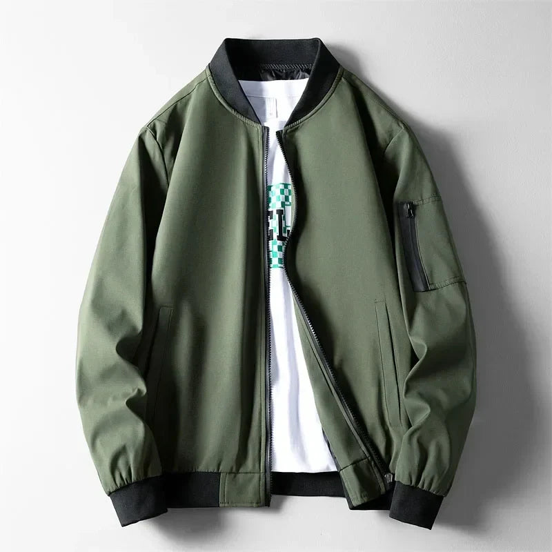 Zypher Bomber Jacket – Lightweight Classic Bomber