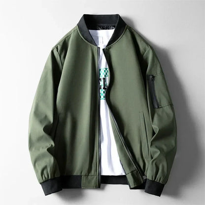 Zypher Bomber Jacket – Lightweight Classic Bomber