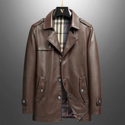 Auden Leather Jacket – Lightweight Women's Spring Style