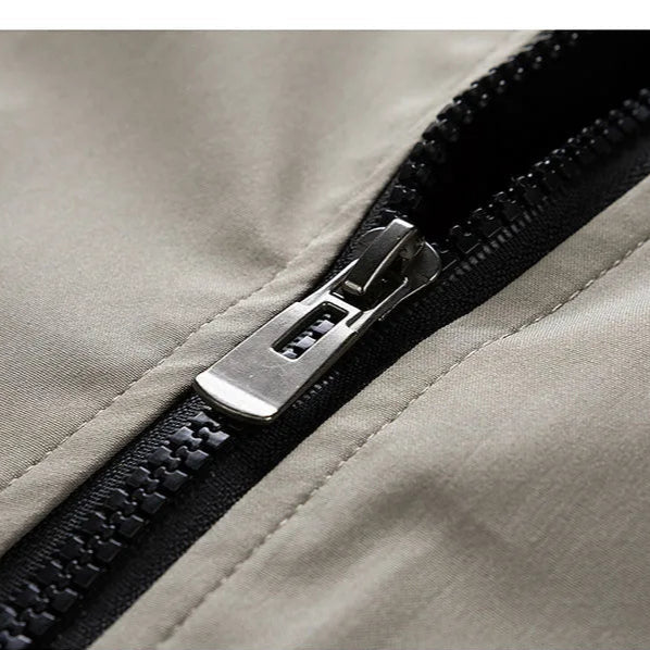 Zypher Bomber Jacket – Lightweight Classic Bomber