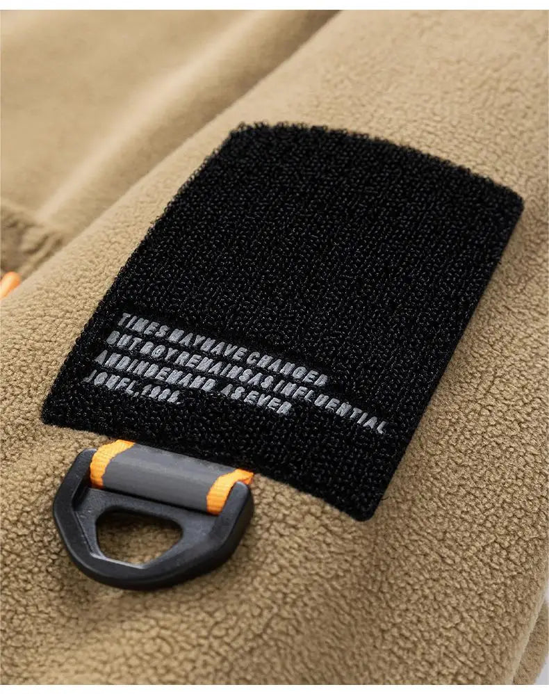 Raver Jacket – Textured Fleece with Warm Plush Lining