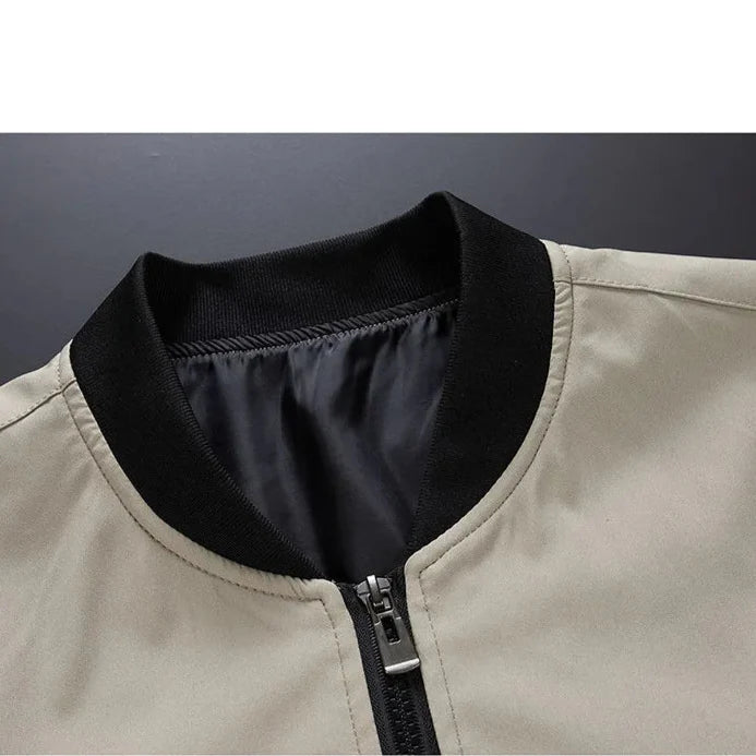 Zypher Bomber Jacket – Lightweight Classic Bomber