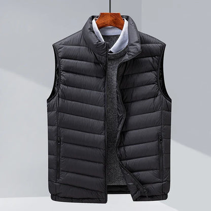 Men's Signature Duck-Down Vest – Warm & Lightweight