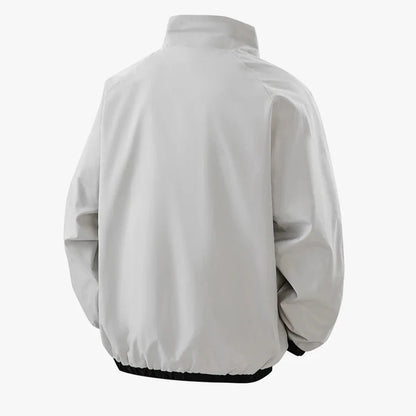 Lankin Packable Color-Block Jacket – Wind & Water Resistant