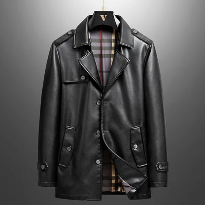 Auden Leather Jacket – Lightweight Women's Spring Style